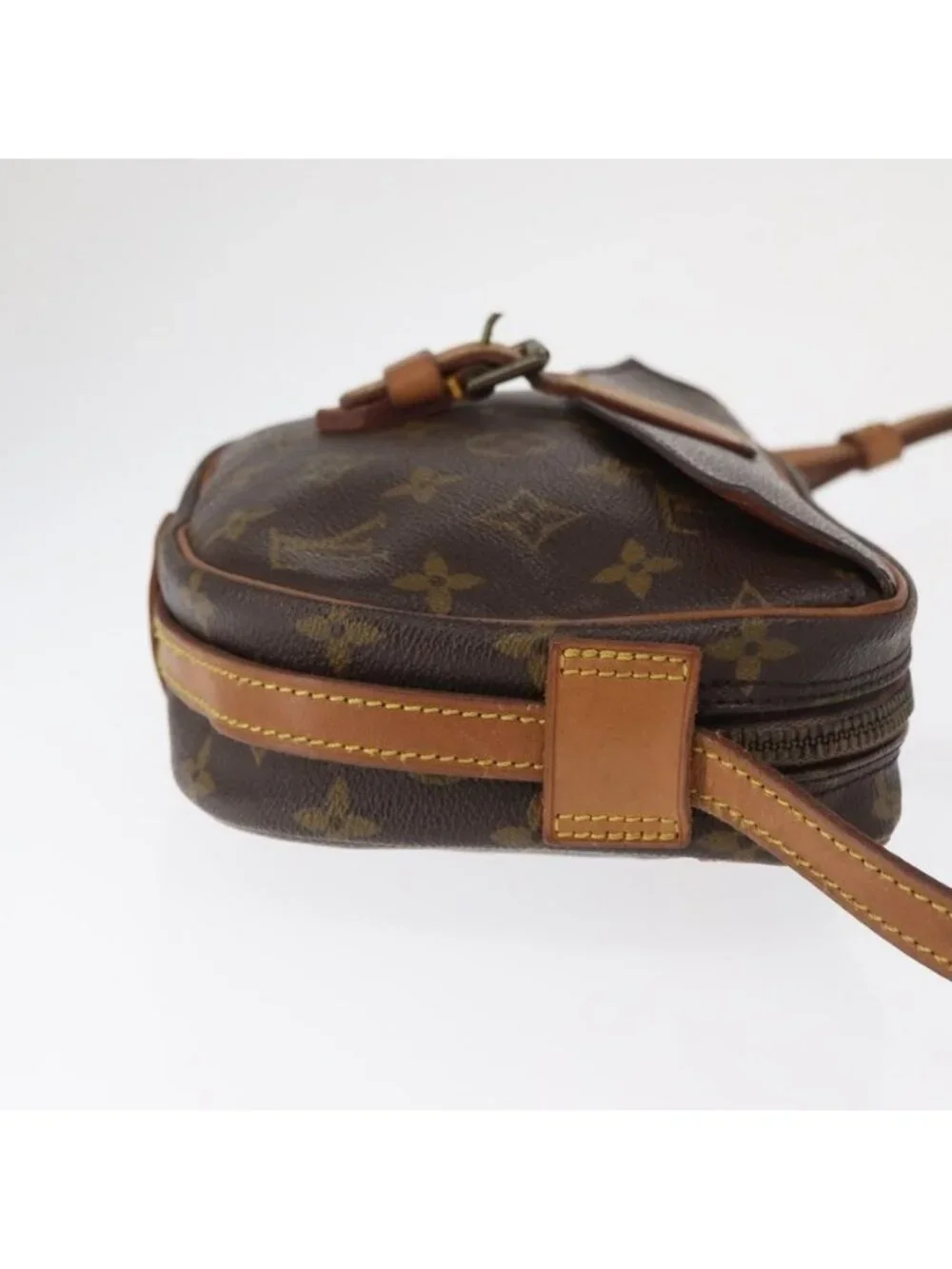 Authentic LOUIS VUITTON Monogram Jeune Fille PM Shoulder Bag M51227 LV